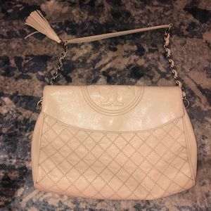 DESIGNER TORY PURCH PURSE😍 CREAM COLOR